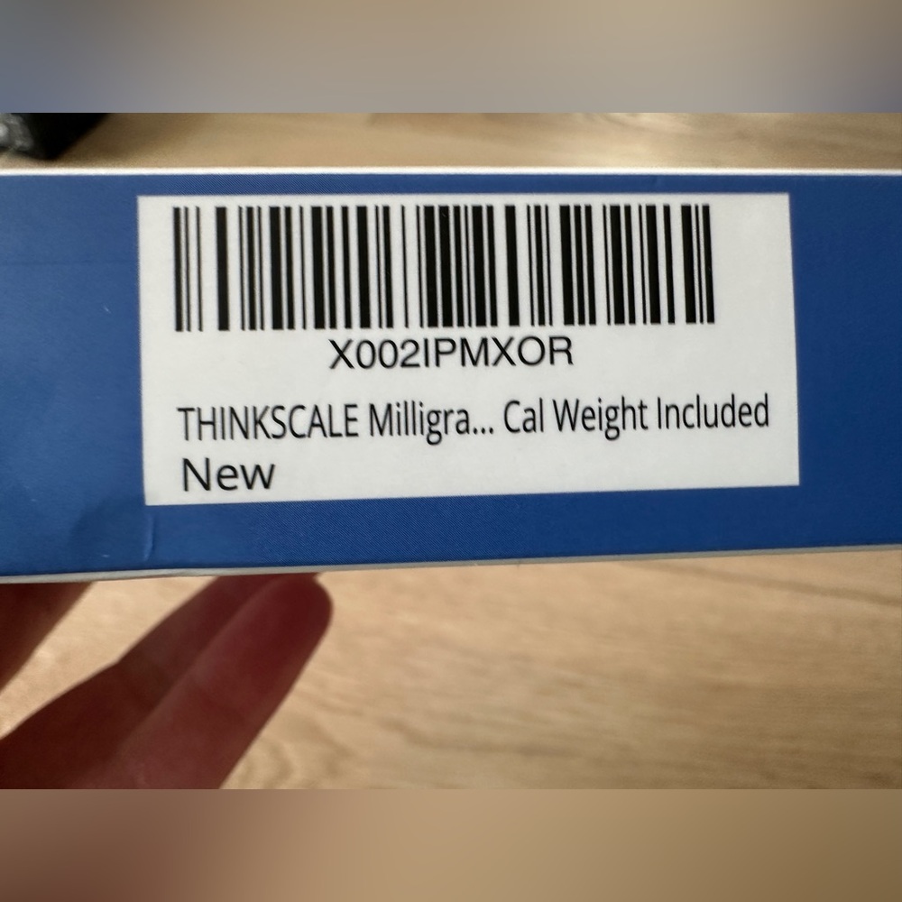 ThinkScale Digital Pocket Scale New! - Picture 3 of 7